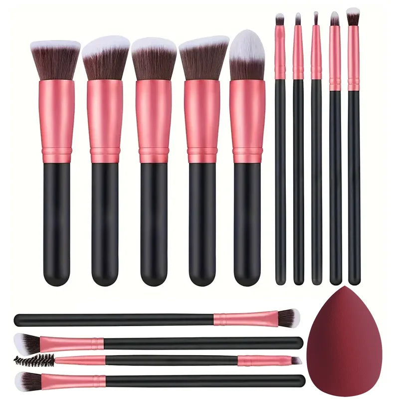 Cosmetic Blending Brush Set