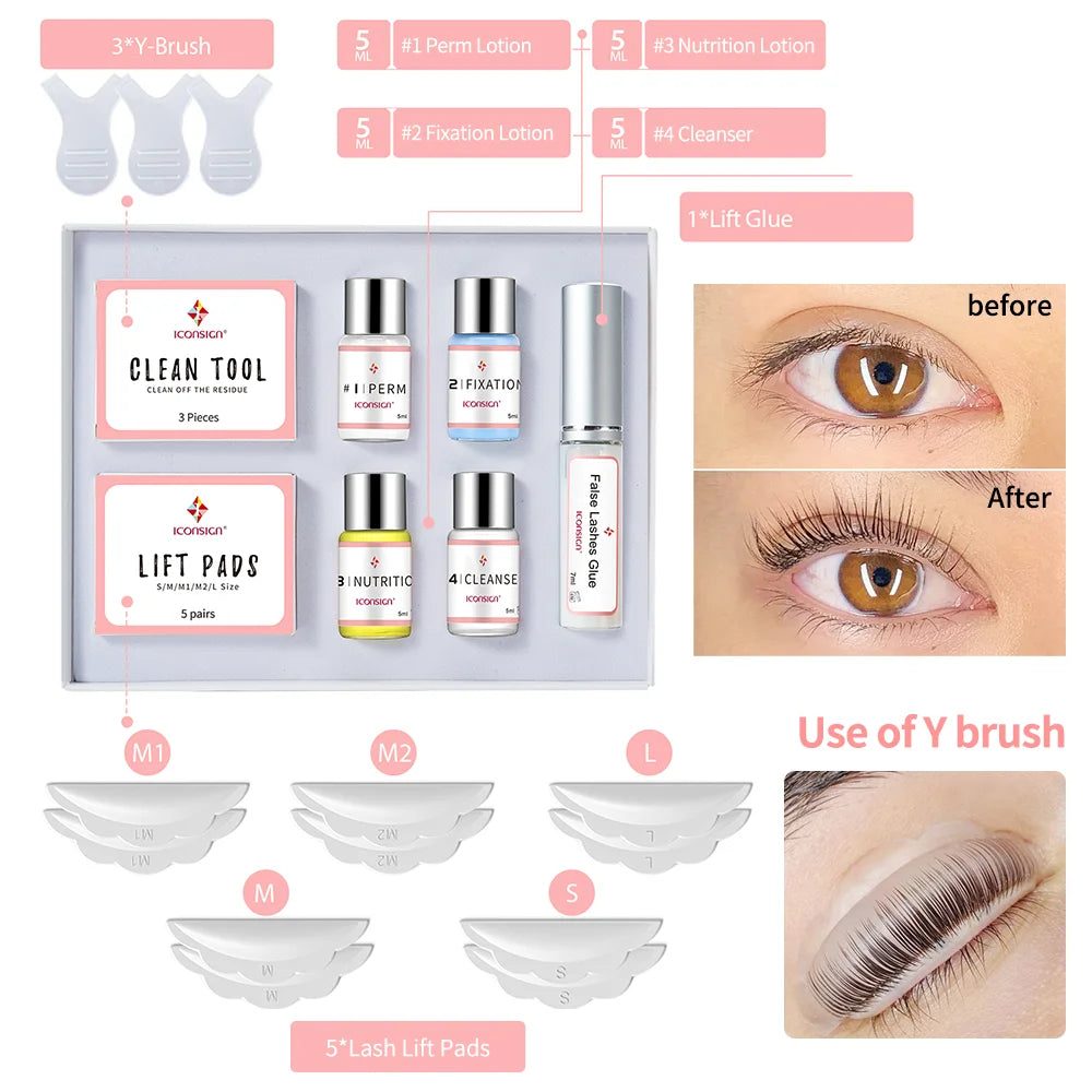 Eyelash Lift Kit