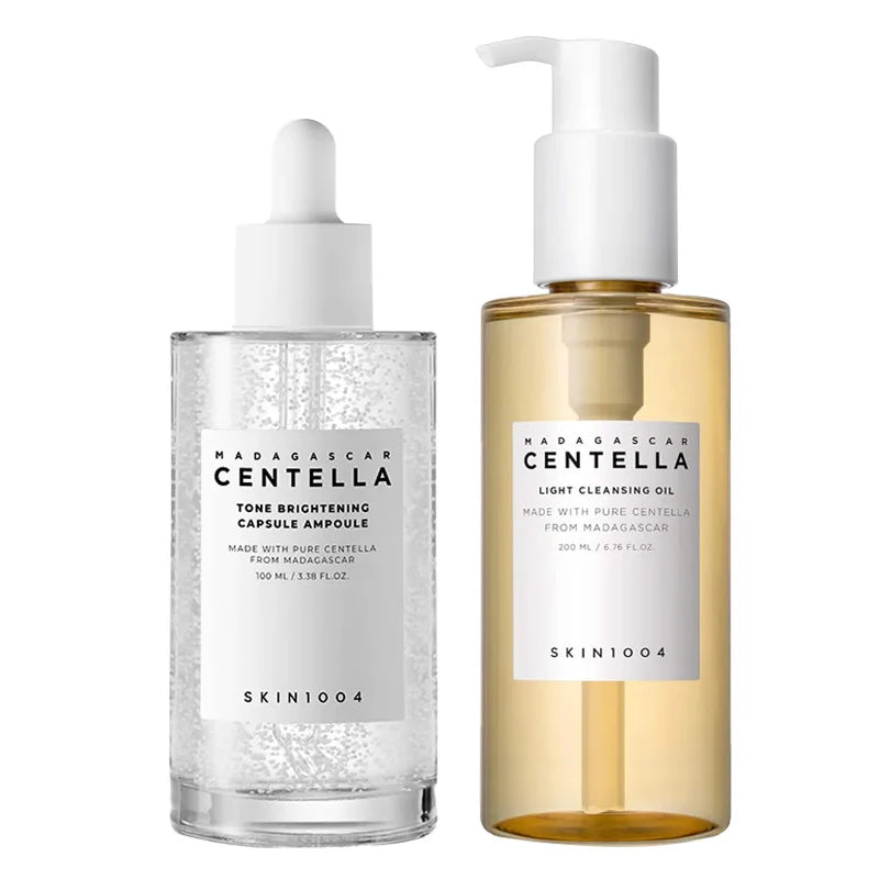 Skin lightening skin care set