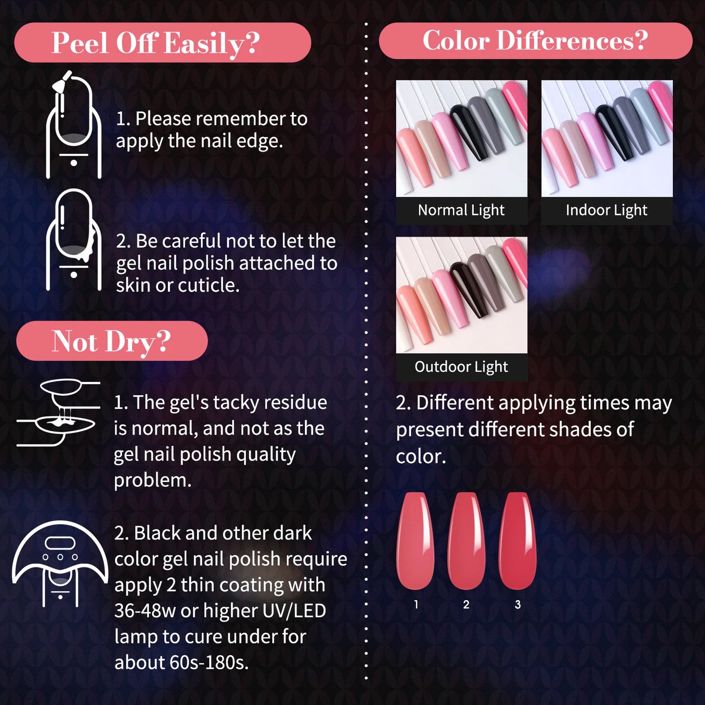 Gel Nail Polish Set