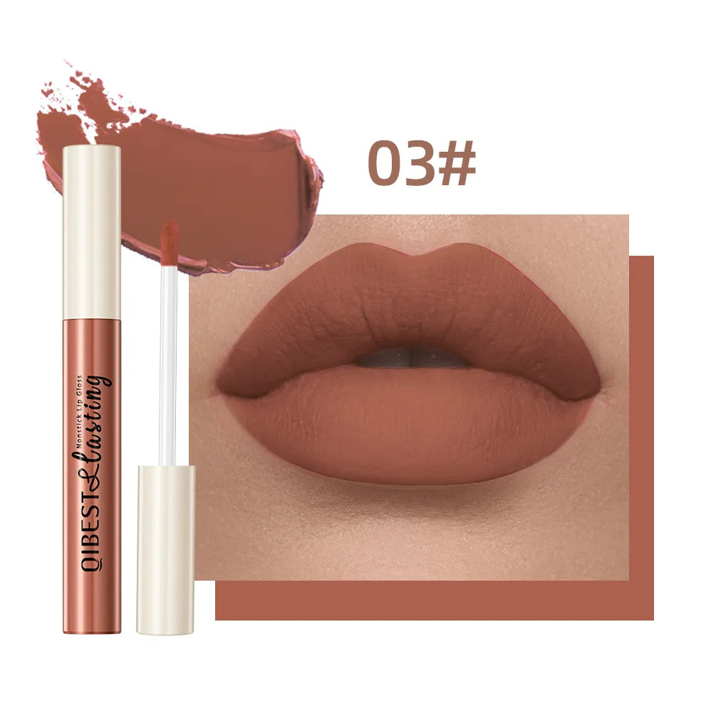 Matte liquid lipstick