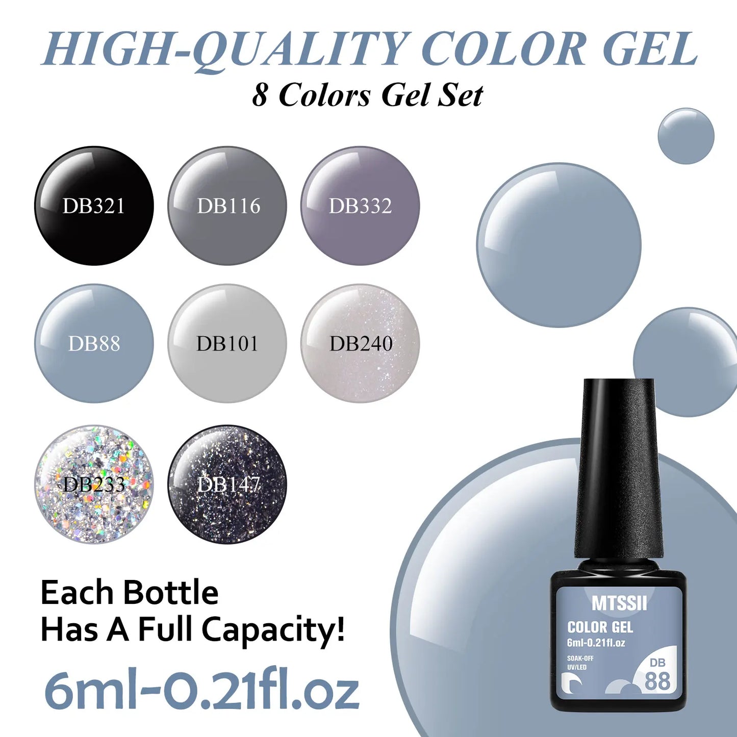 Gel Nail Polish Kit