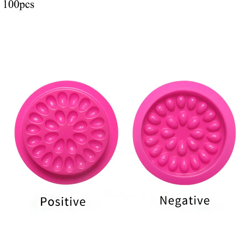 Eyelash glue holder