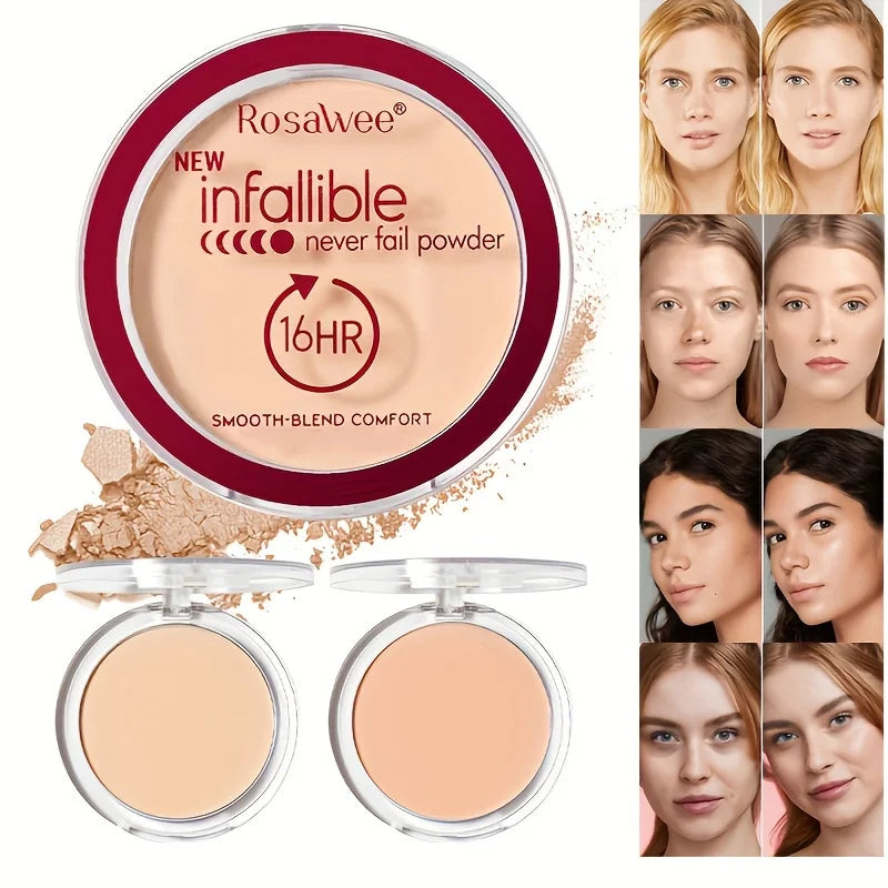 Matte Pressed Powder Foundation
