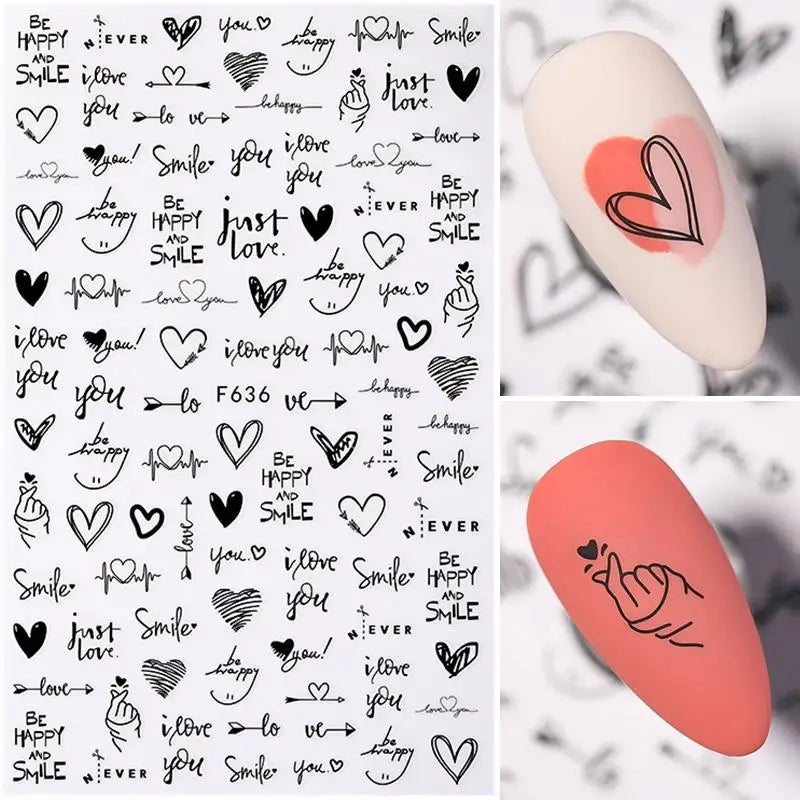 Nail art sticker