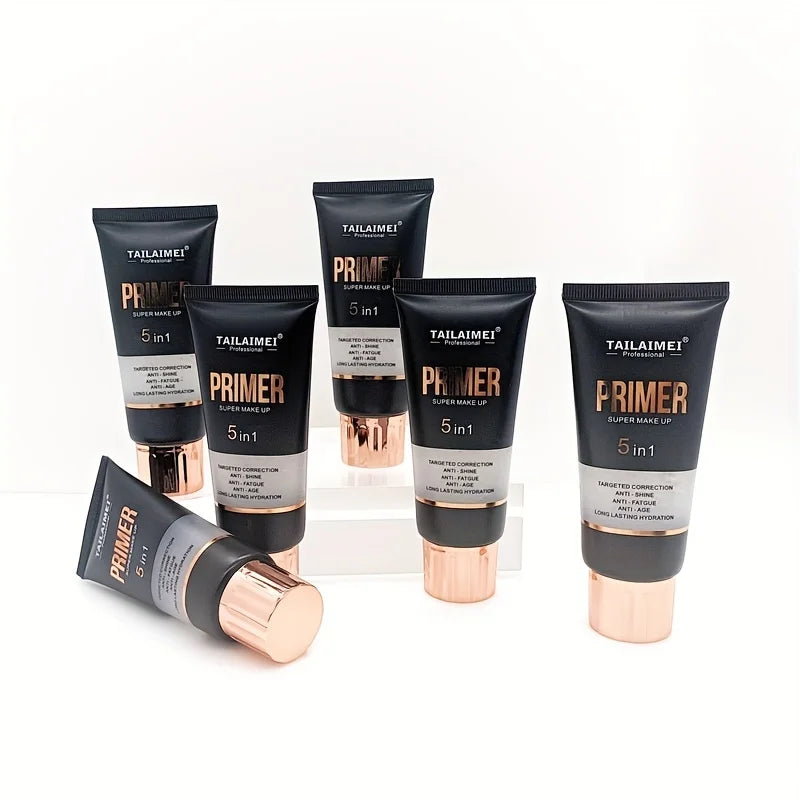 Transparent waterproof gel primer