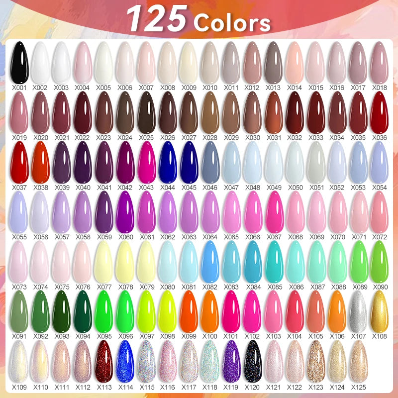 Gel Nail Polish Kit