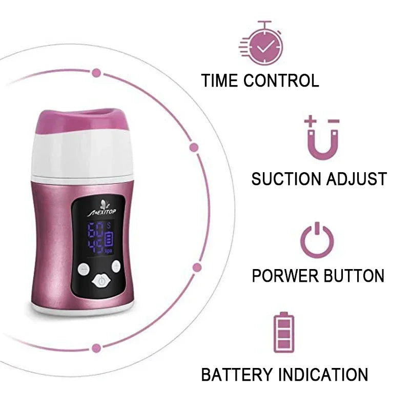 Home lip enlargement and supply device