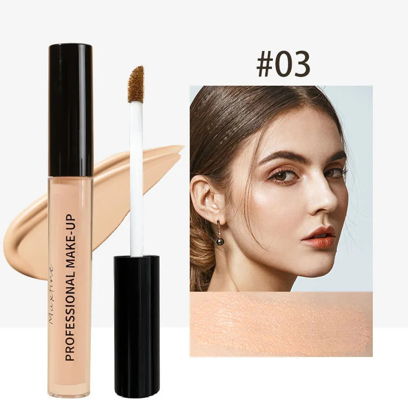 Matte liquid concealer
