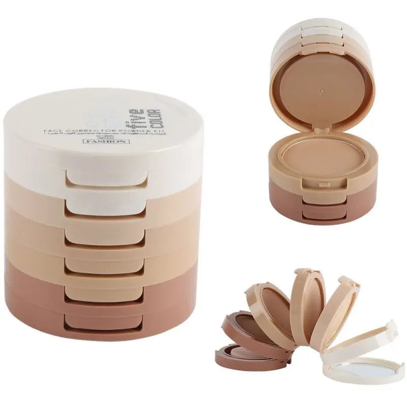 Concealing Powder, 5 Colors