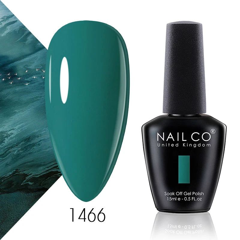 Artistic gel nail polish