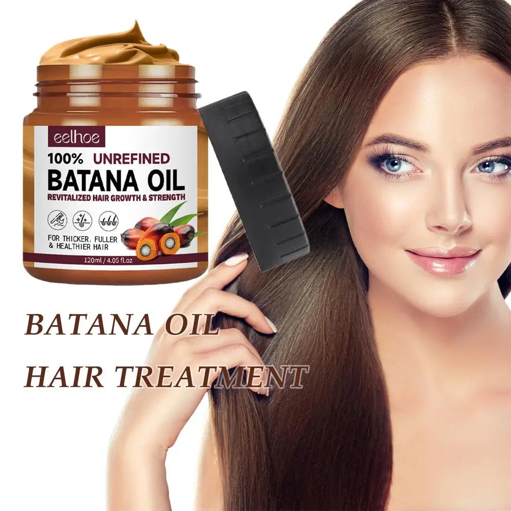 Organic hair mask