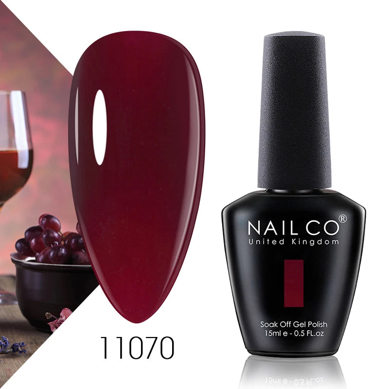 Artistic gel nail polish