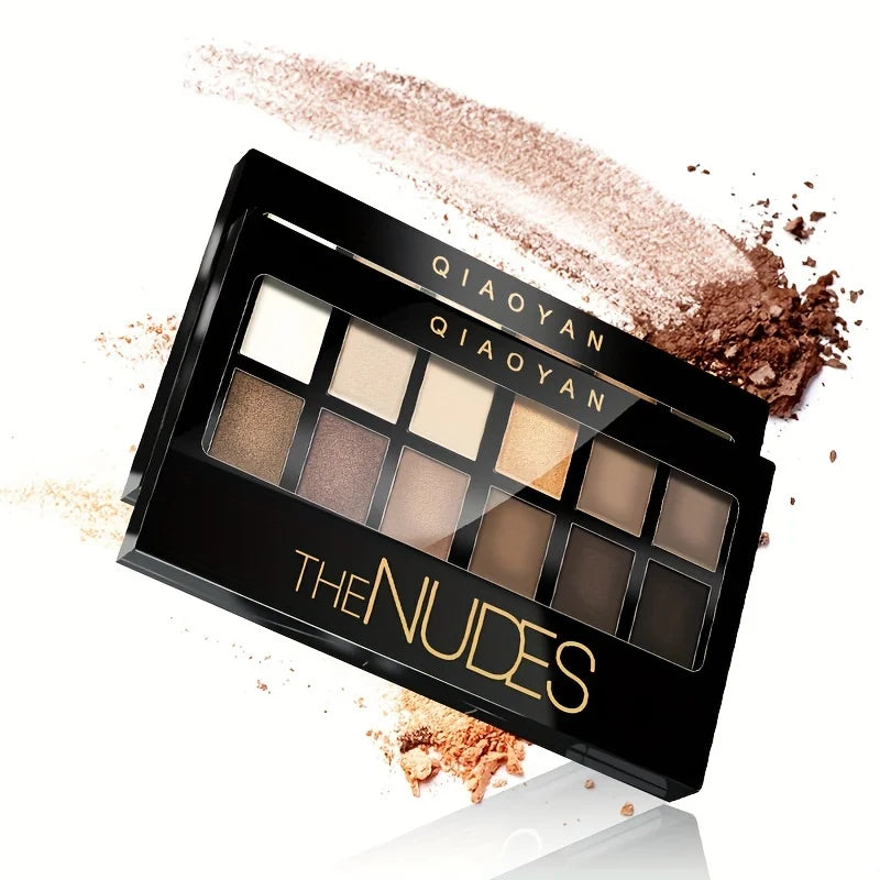 Smoky Eyeshadow Palette (with Brush)