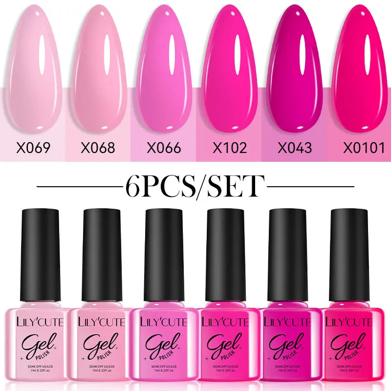 Gel Nail Polish Kit