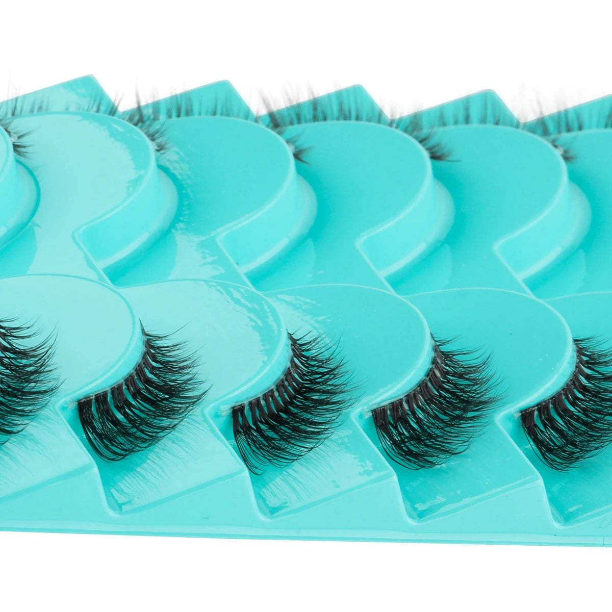 pairs of half eyelashes