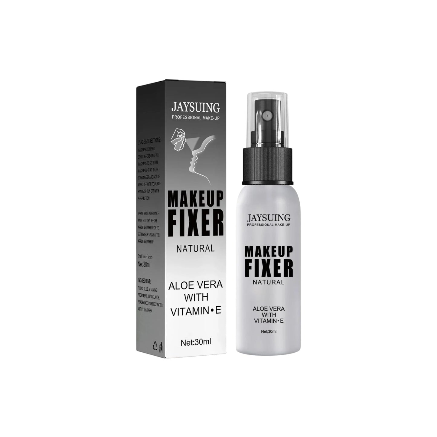Makeup fixing spray