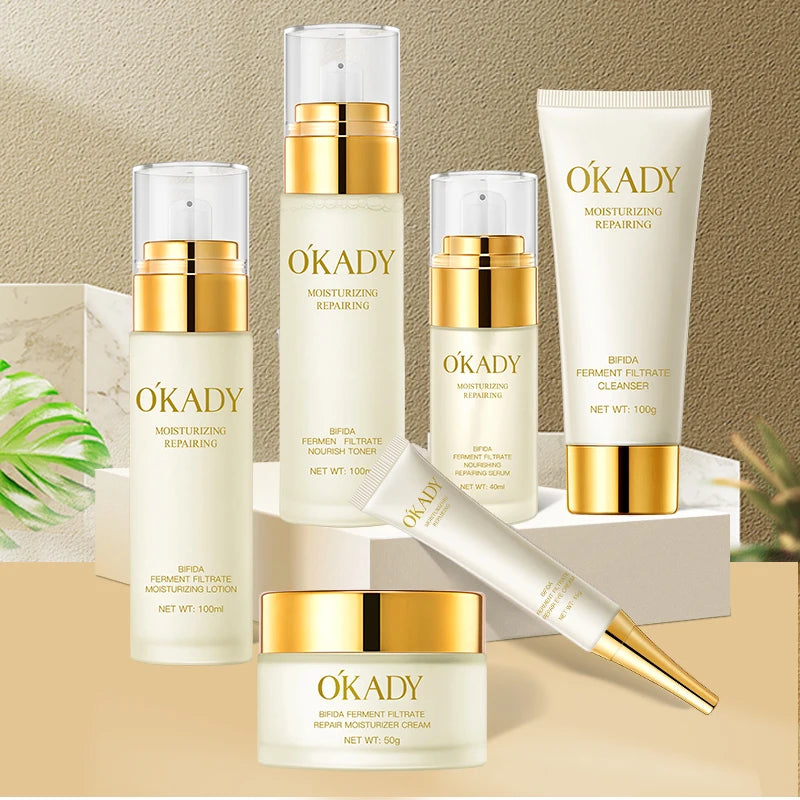 Organic Skin Care Set