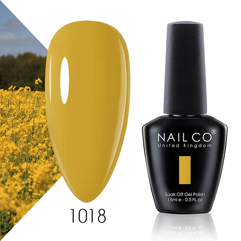 Artistic gel nail polish