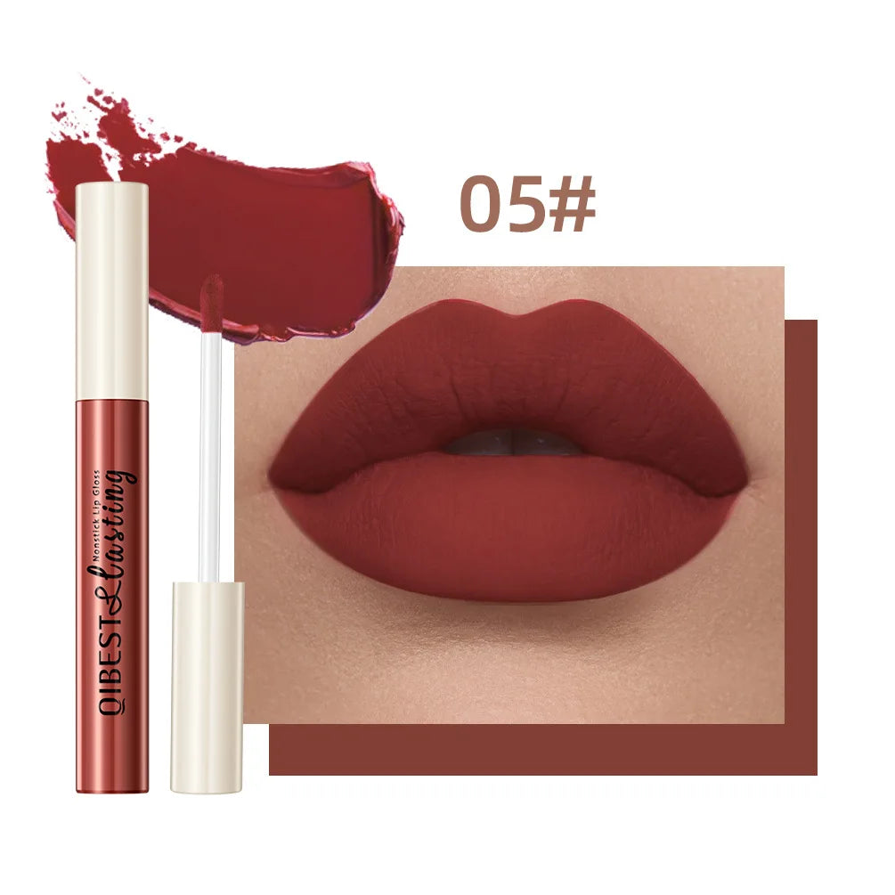 Matte liquid lipstick