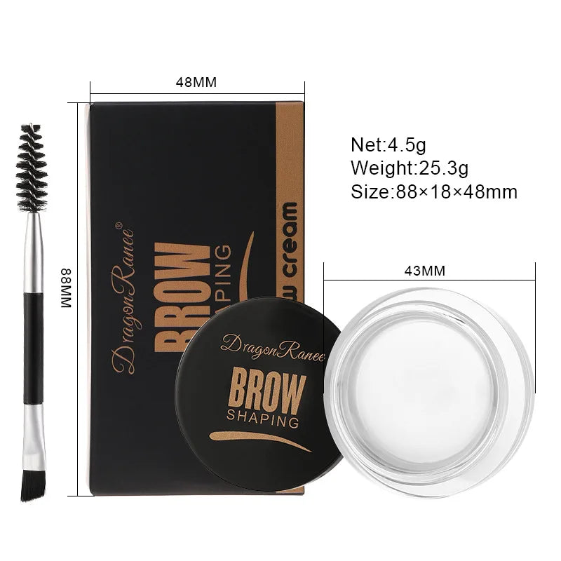 Eyebrow styling cream
