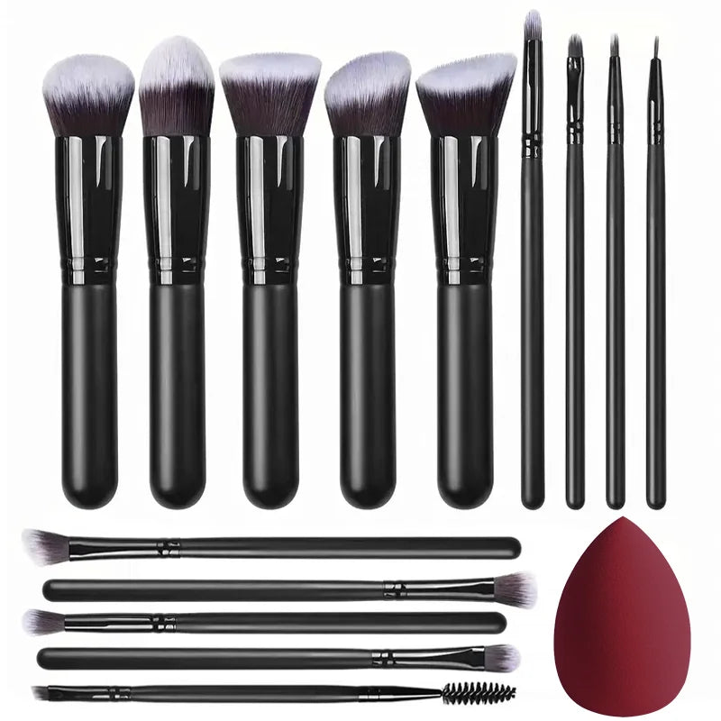 Cosmetic Blending Brush Set