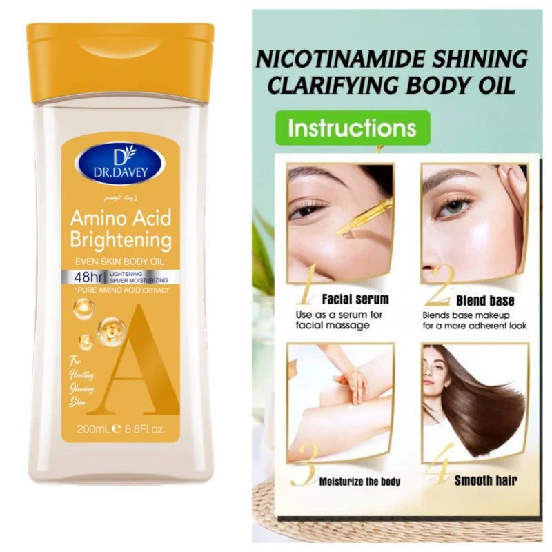 Amino Acid Body Oil