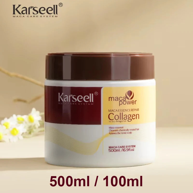 Deep Repair Hair Mask with Argan Oil