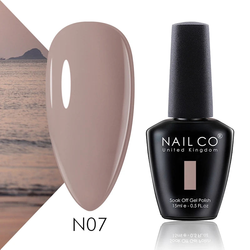 Artistic gel nail polish