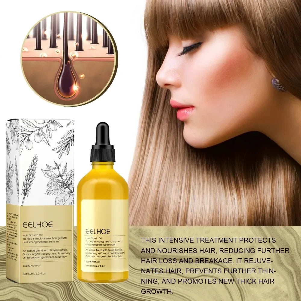 Rosemary essential oil for thick hair