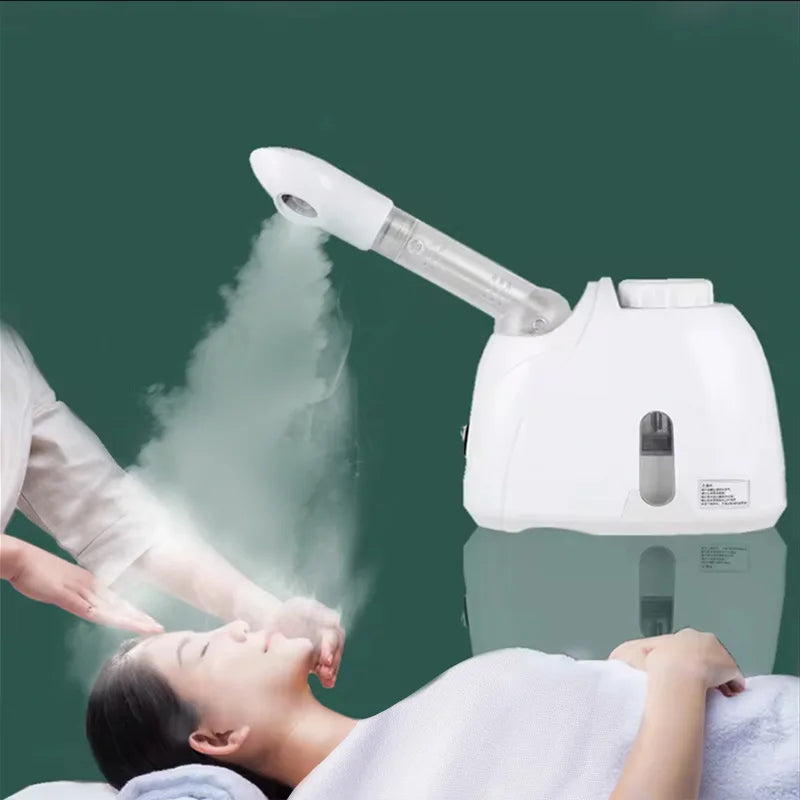 Ozone facial steamer