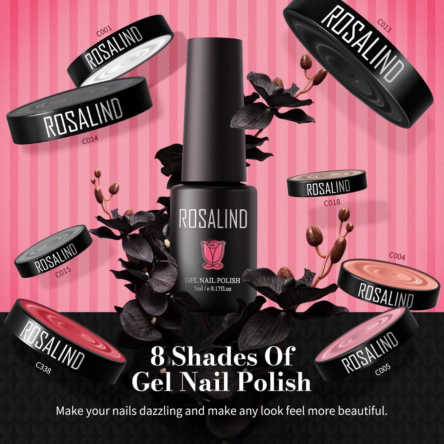 Gel Nail Polish Set