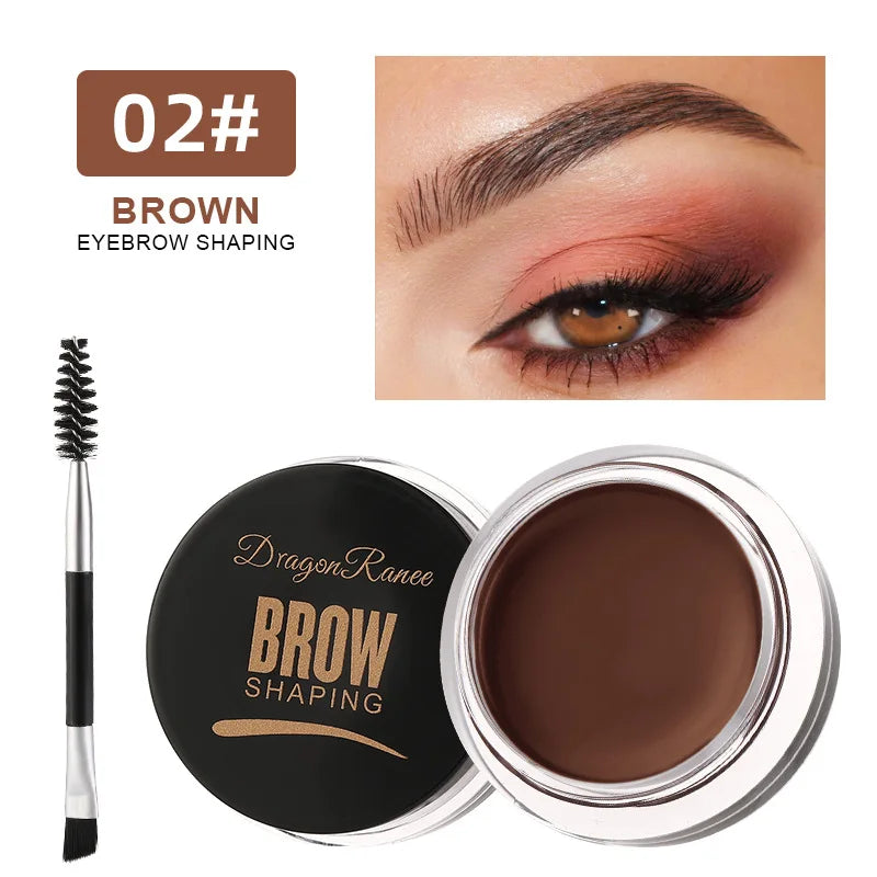 Eyebrow styling cream