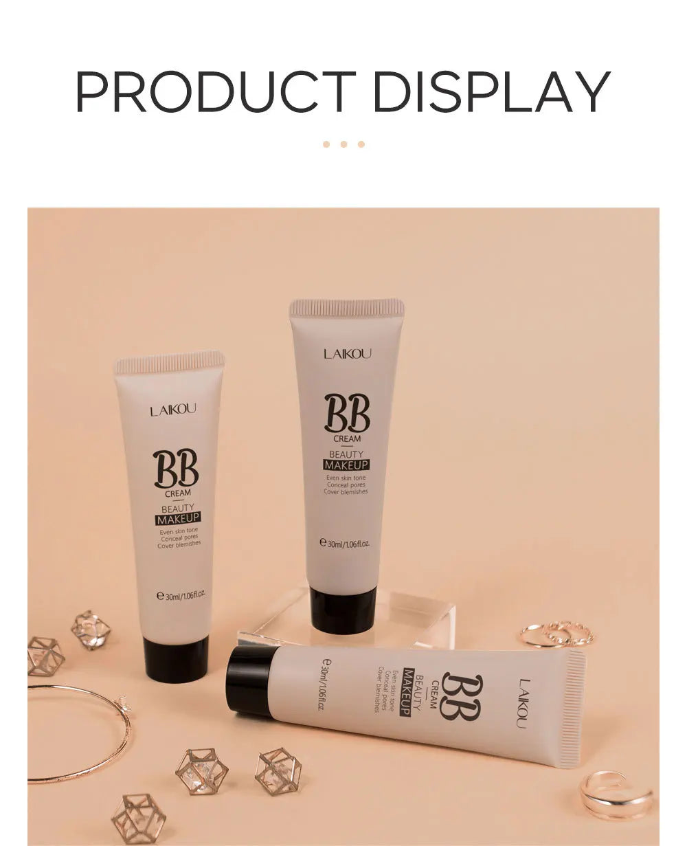 Natural primer to hide facial blemishes