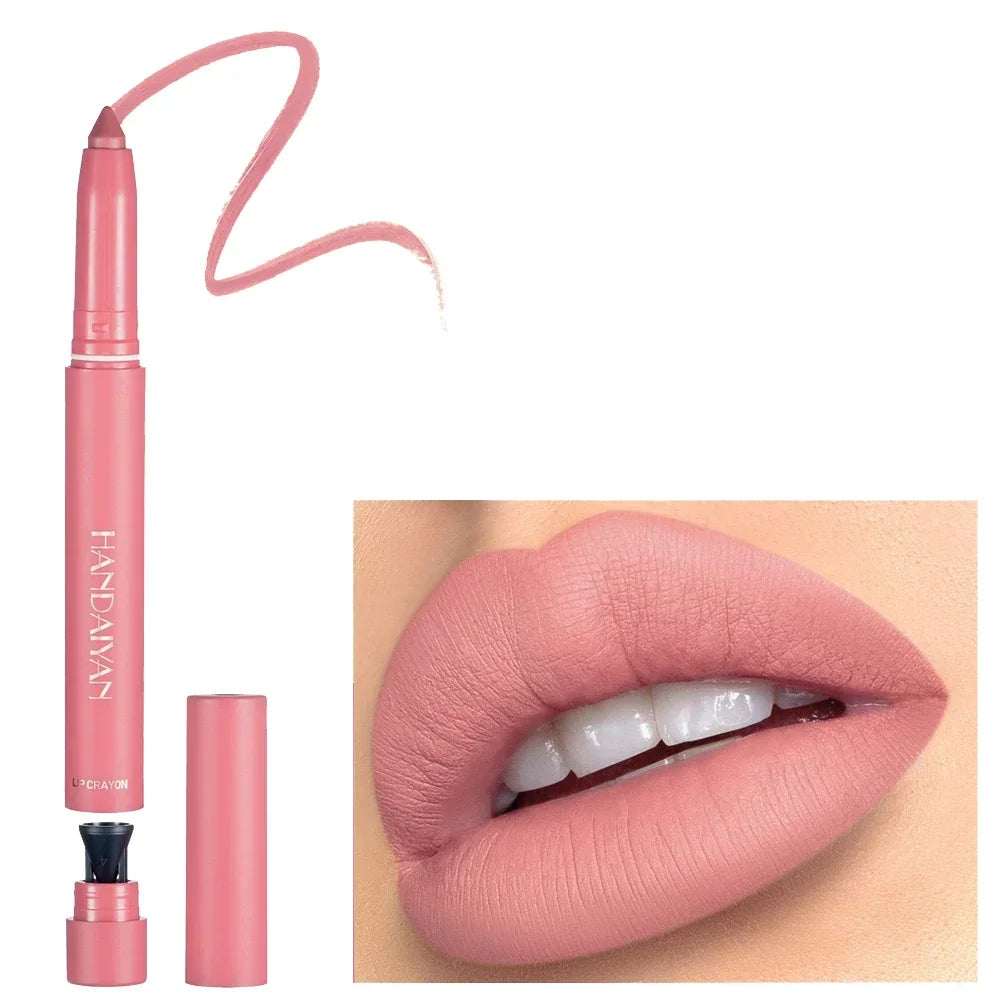 Velvet Matte Lipstick, 12 Colors