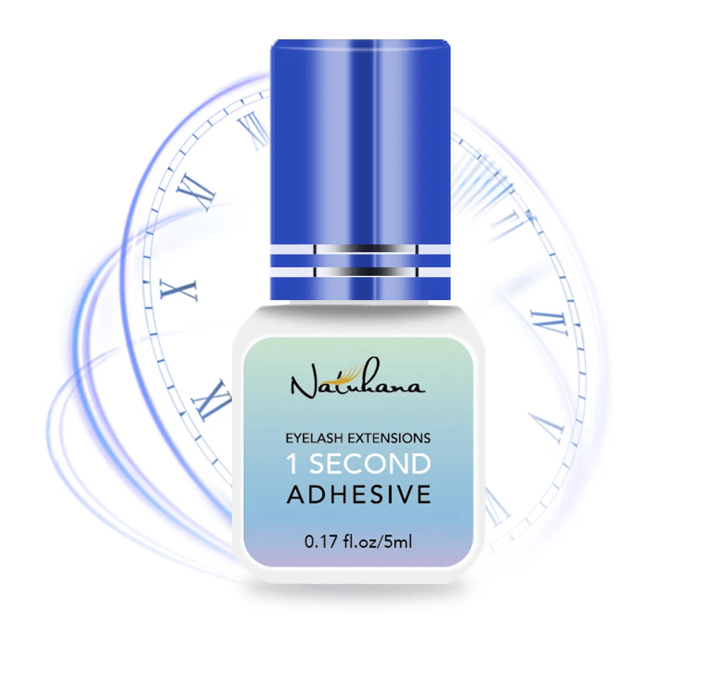 Strong, fast-drying eyelash glue