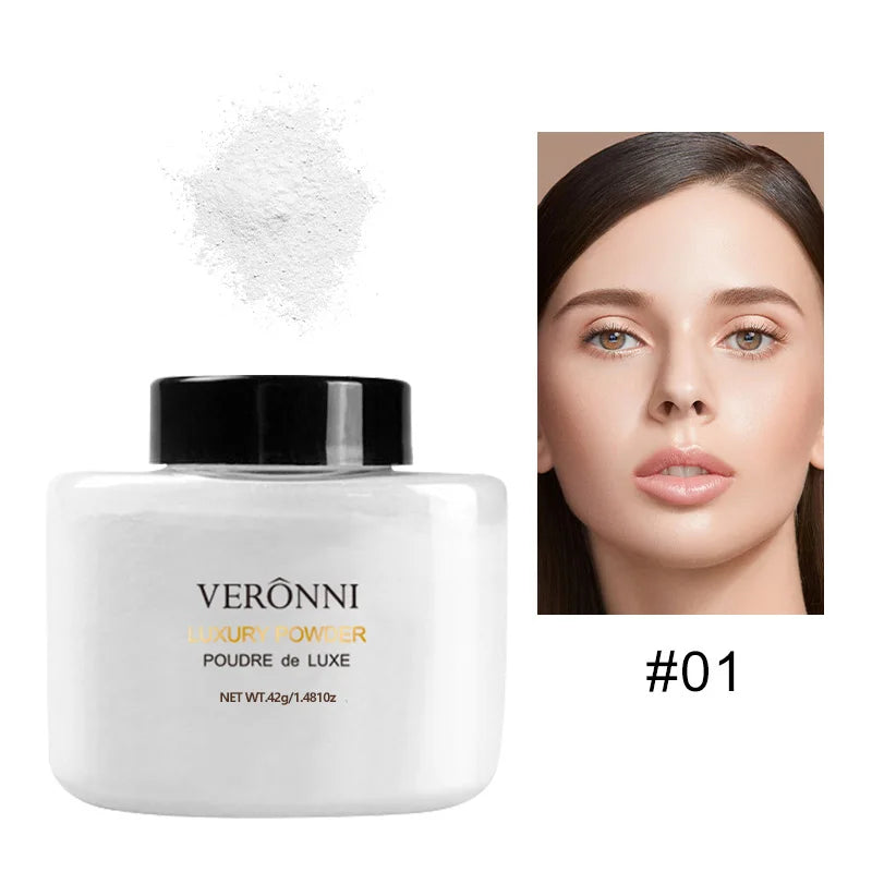 Loose powder that can reduce pores and fine lines.