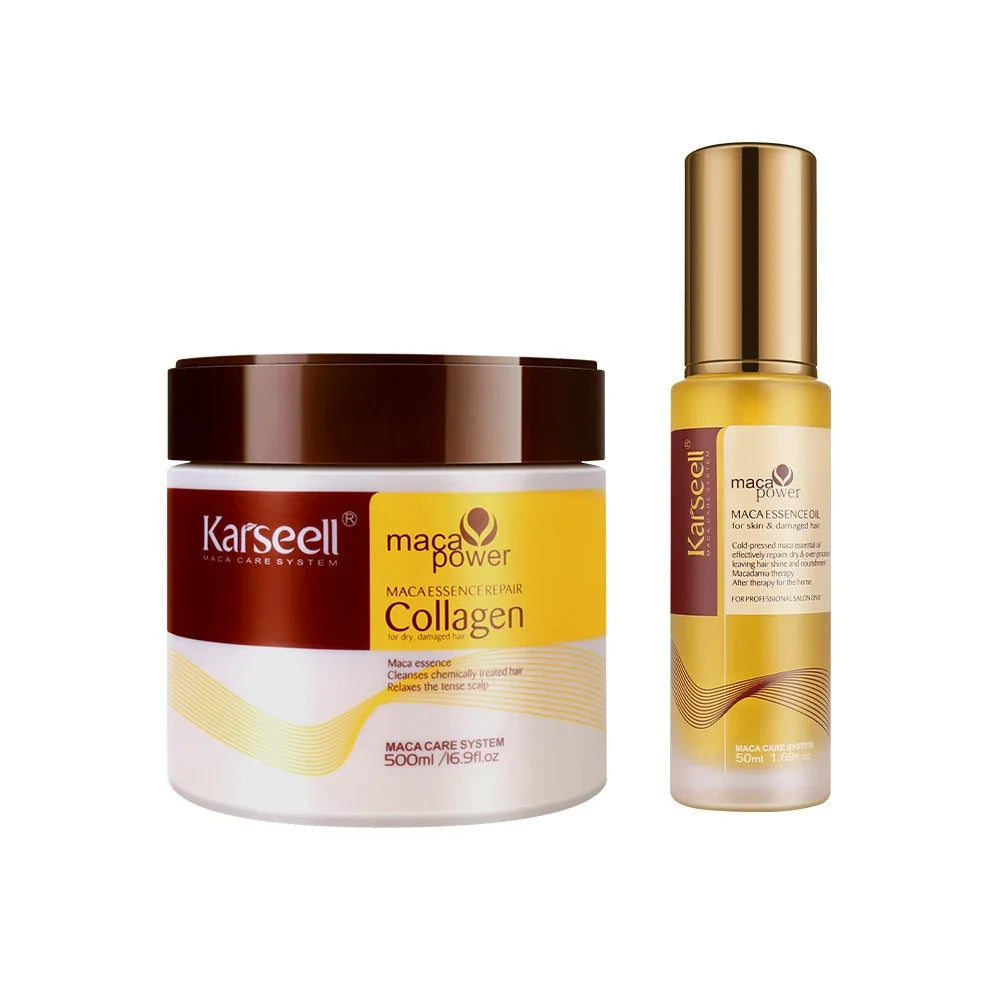 Collagen Hair Mask for Deep Hair Repair