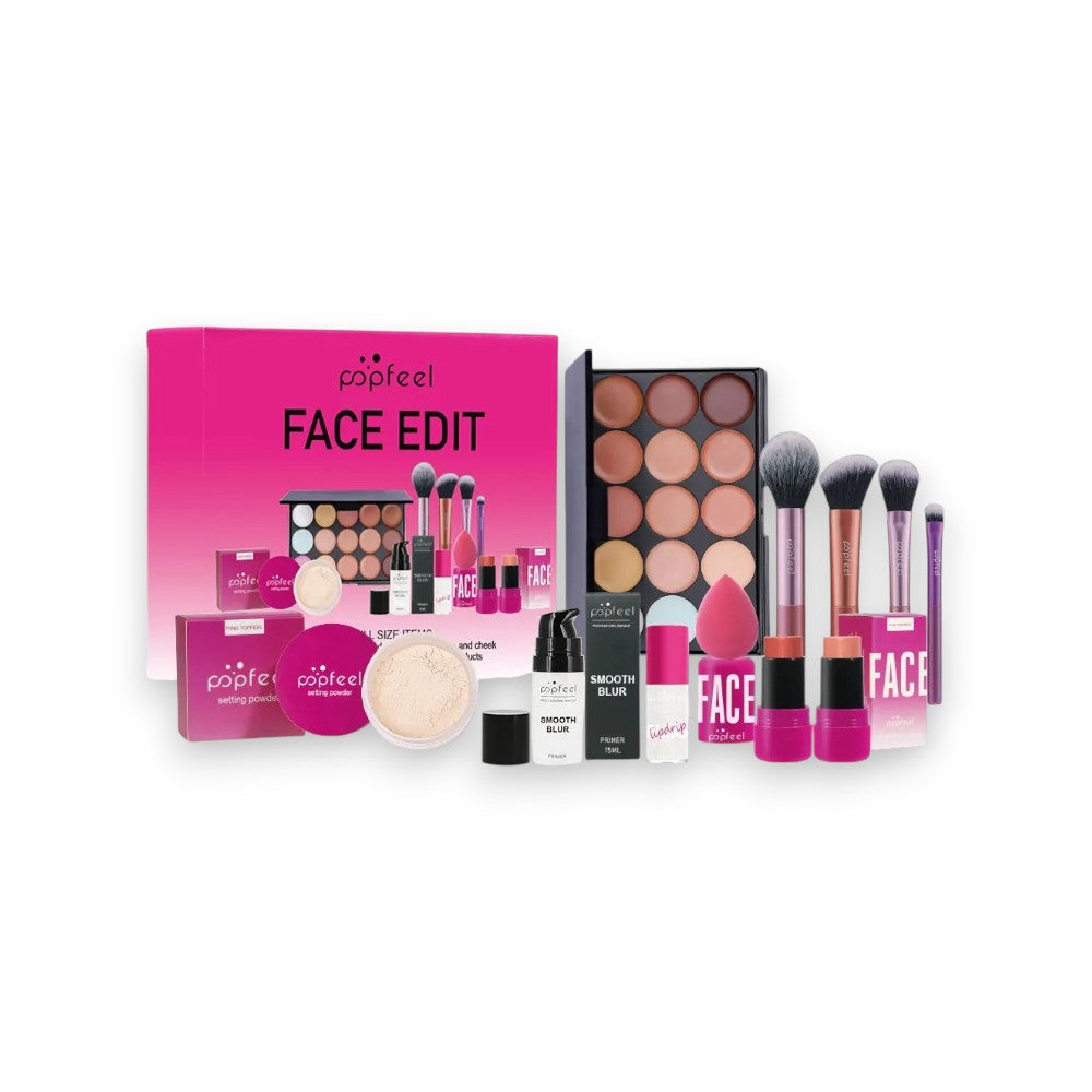 Complete makeup set