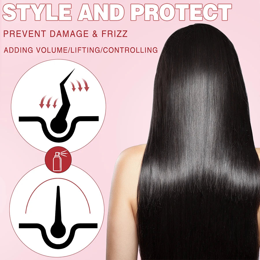 Heat protection serum