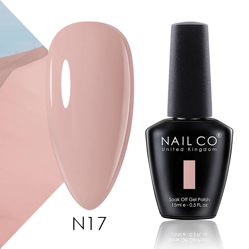 Artistic gel nail polish