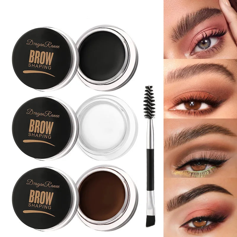Eyebrow styling cream