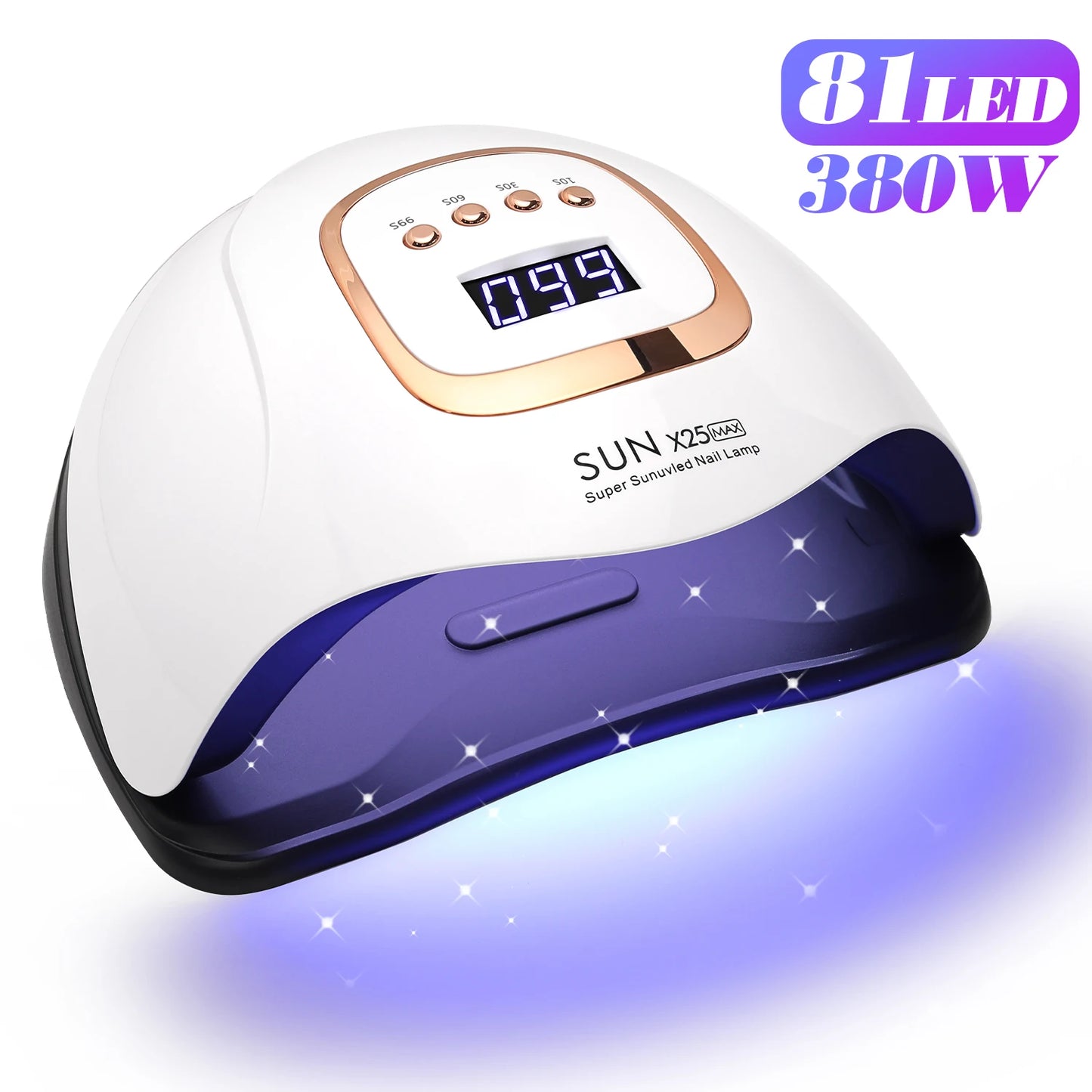 UV LED Nail Lamp 380W