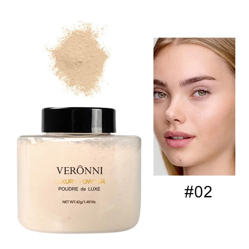 Loose powder that can reduce pores and fine lines.