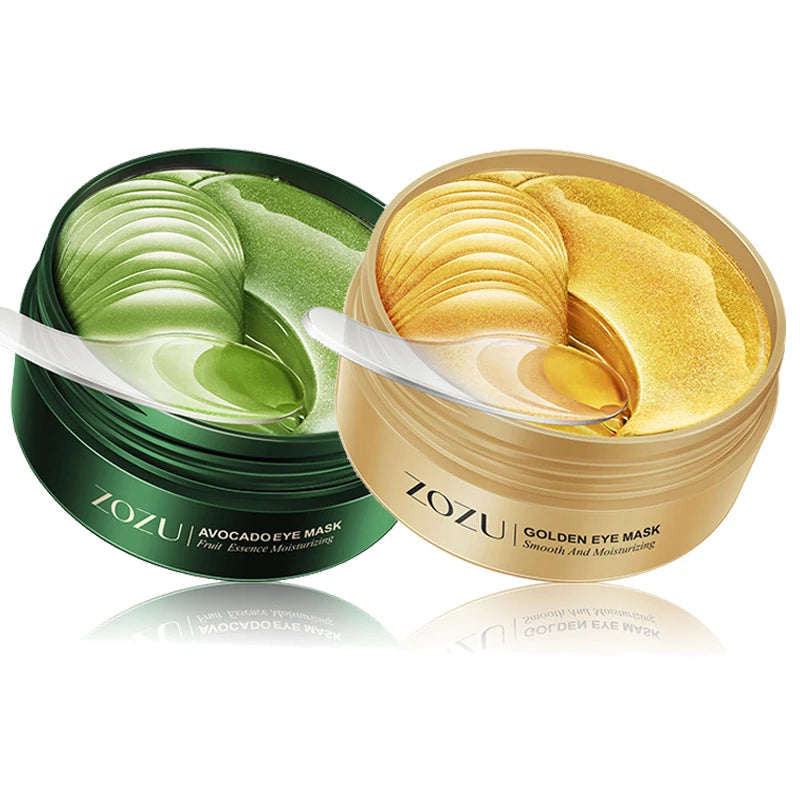 Gold Collagen and Avocado Eye Mask