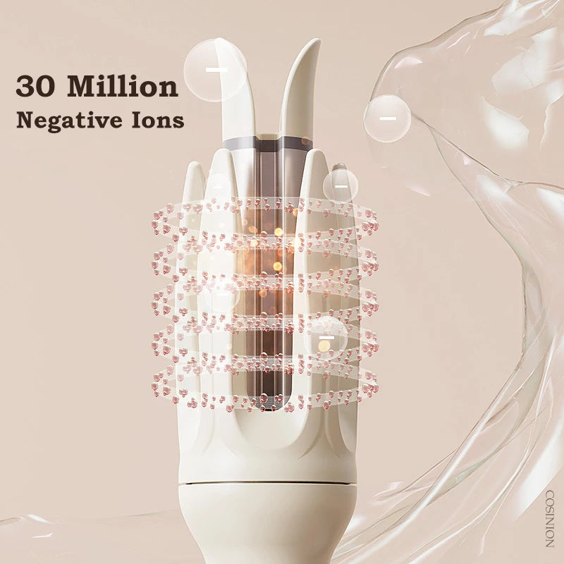 Automatic hair curler