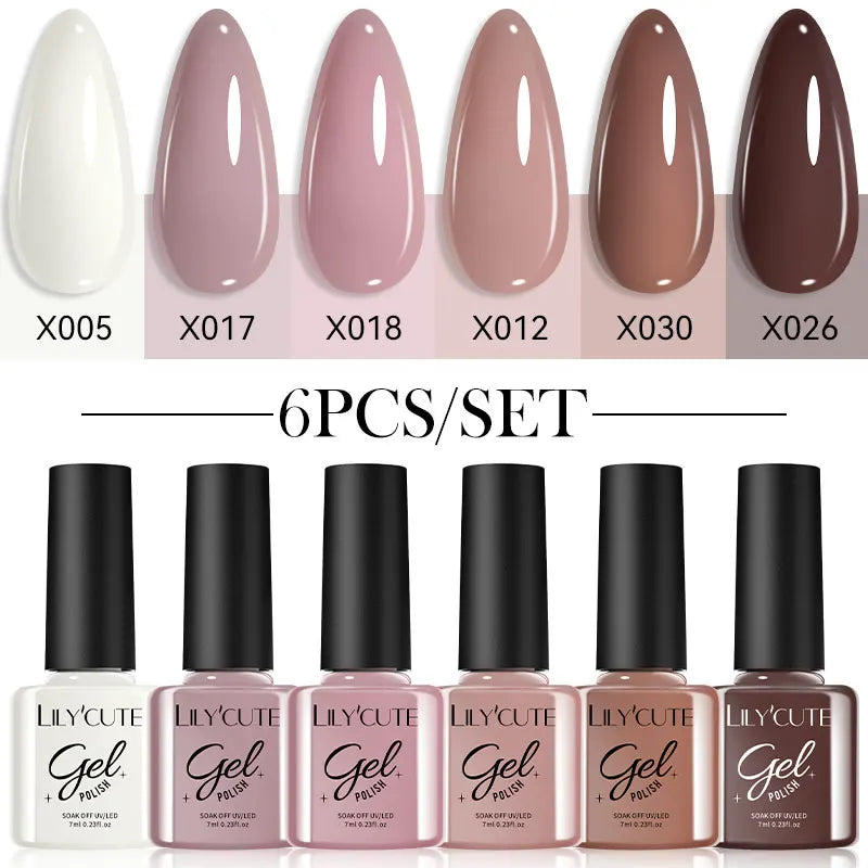 Gel Nail Polish Kit