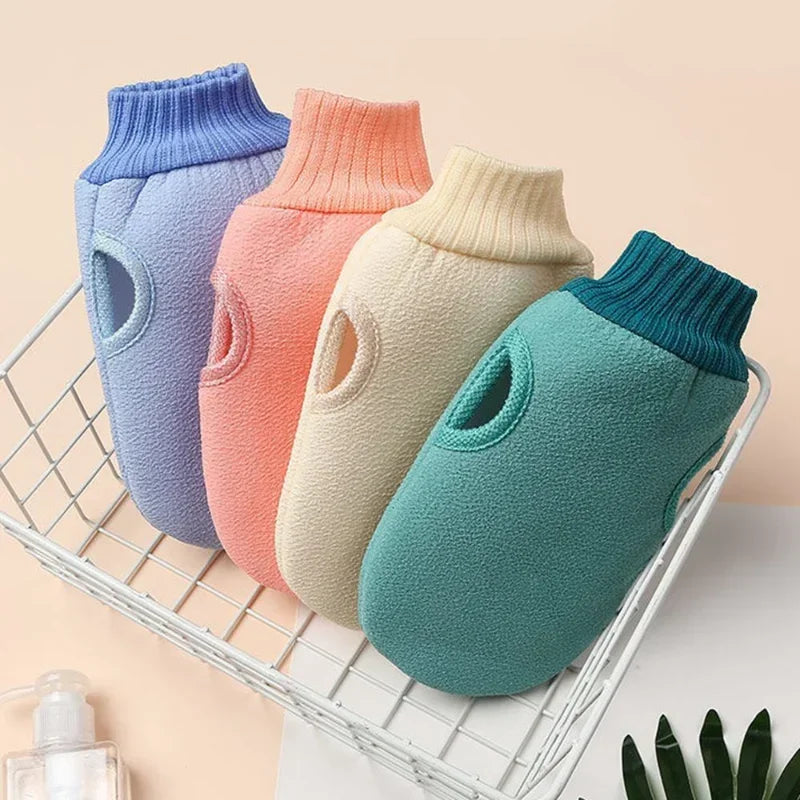 Dead skin scrub gloves