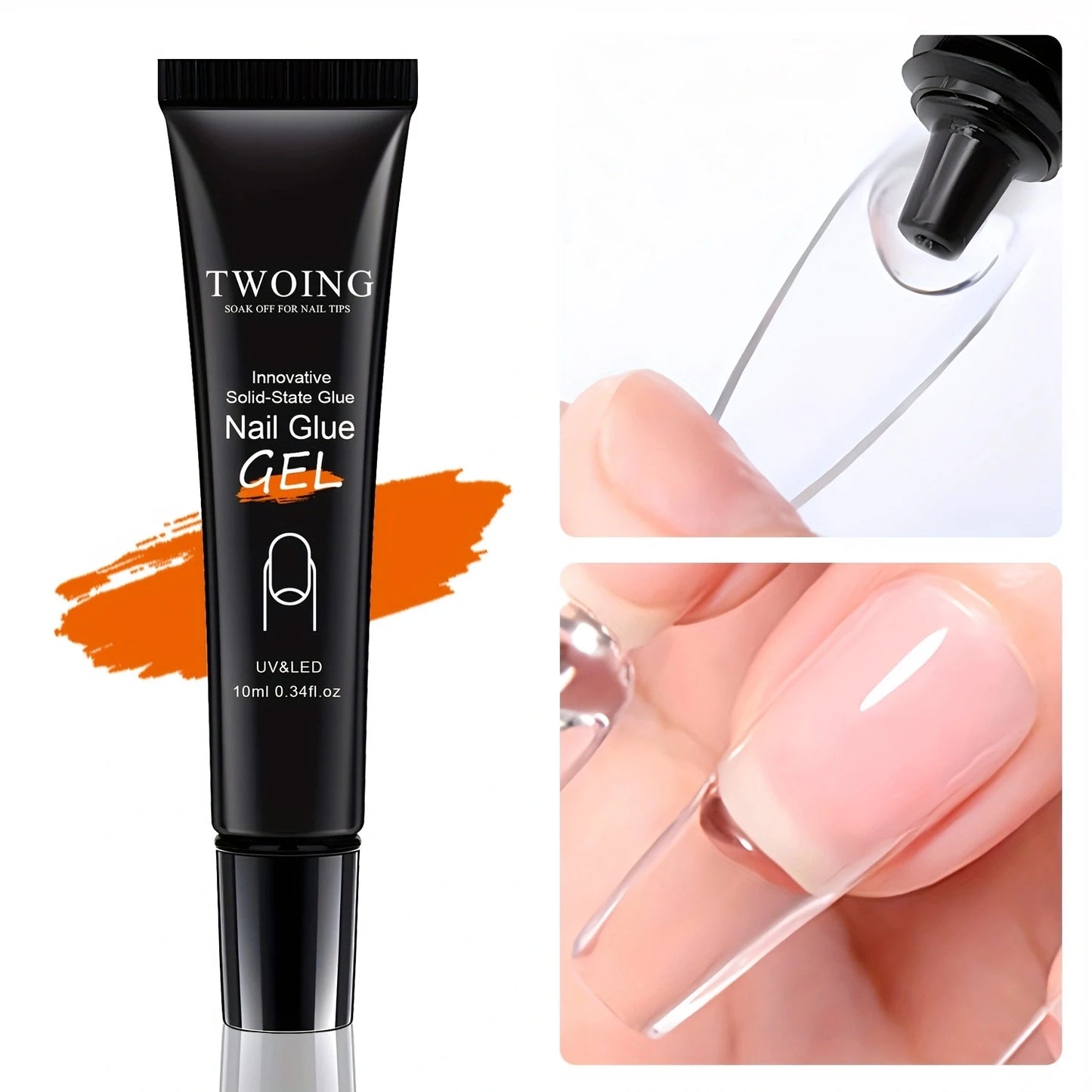 Strong acrylic nail gel