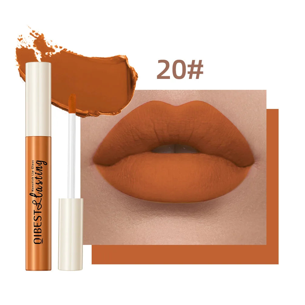 Matte liquid lipstick
